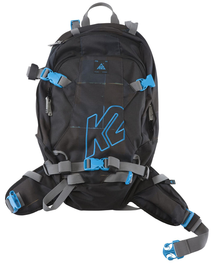 K2 Hyak Backpack Black Detail 1 View