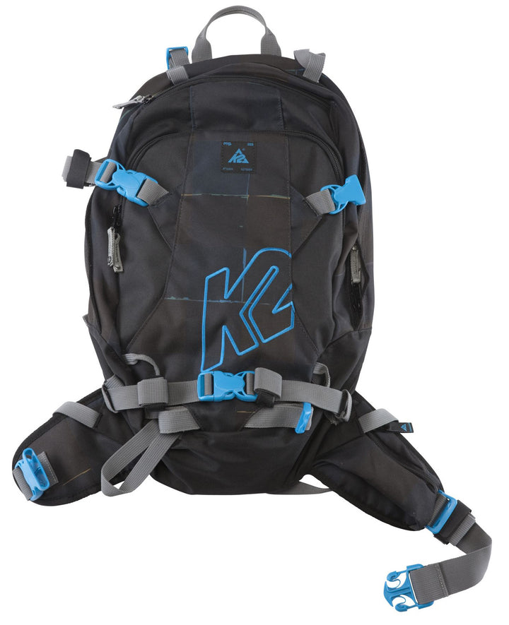 K2 Hyak Backpack Black Detail 1 View