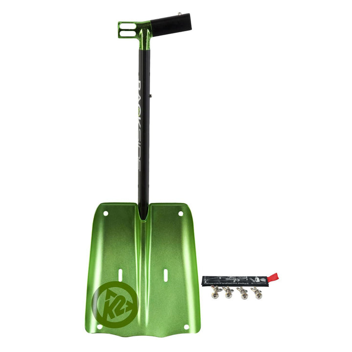 K2 Rescue Shovel Plus Green Top View
