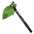K2 Rescue Shovel Plus Green Detail 2 View