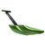 K2 Rescue Shovel Plus Green Front View