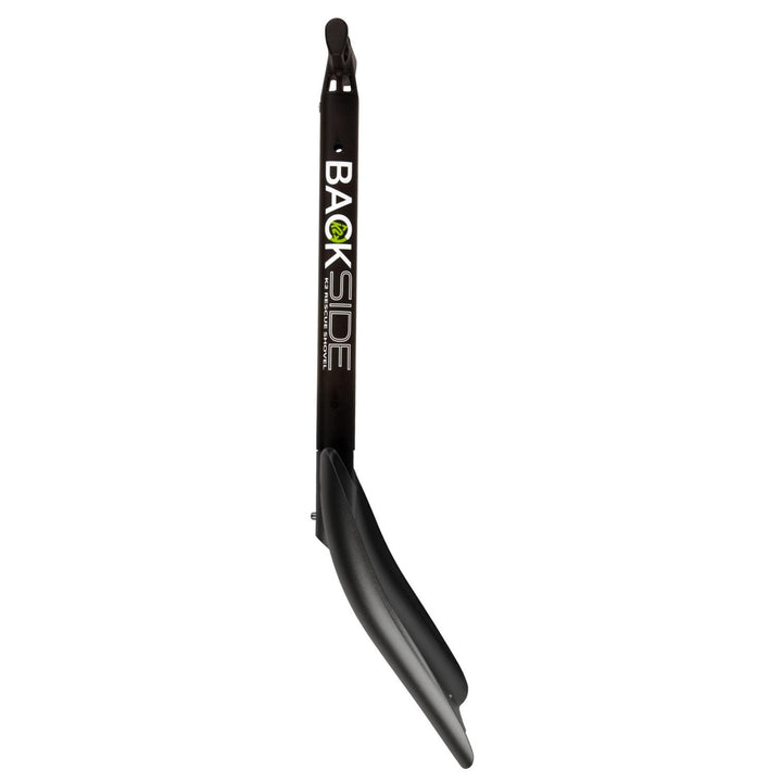 K2 Rescue Shovel Black Side View