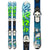 K2 Indy Skis + Fastrak2 7 Bindings - Boy's 2014