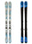 K2 SuperSweet Skis + Marker ER3 10.0 Bindings - Women's 2013