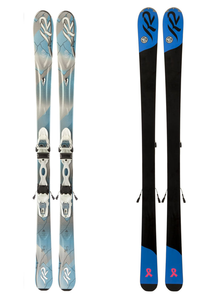 K2 SuperSweet Skis + Marker ER3 10.0 Bindings - Women's 2013