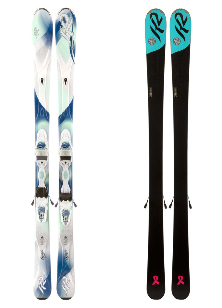 K2 Superific Skis + Marker ER3 10.0 Bindings - Women's 2013