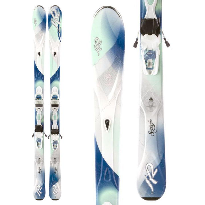 K2 Superific Skis + Marker ER3 10.0 Bindings - Women's 2013