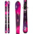 K2 SuperFree Skis + Marker ER3 10.0 Bindings - Women's 2013