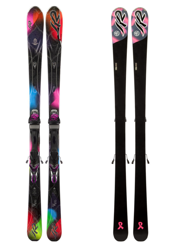 K2 SuperBurnin Skis + Marker ERS 11.0 TC Bindings - Women's 2013
