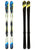 K2 A.M.P. Aftershock Skis + Marker MX 14.0 Bindings 2013