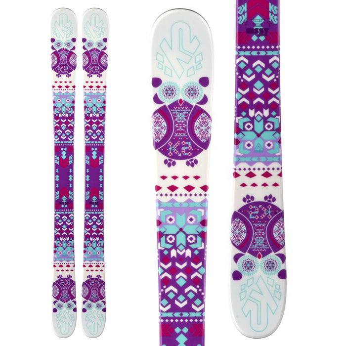 K2 Missy Skis - Girl's 2014