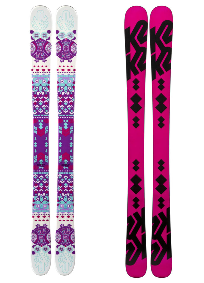 K2 Missy Skis - Girl's 2014