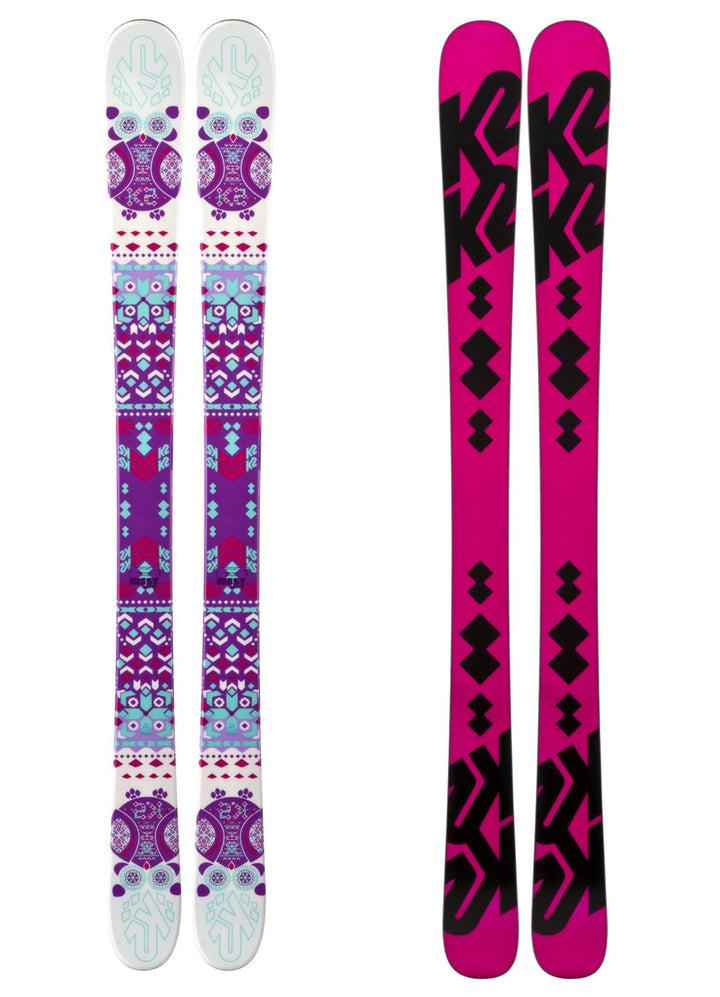 K2 Missy Skis - Girl's 2014