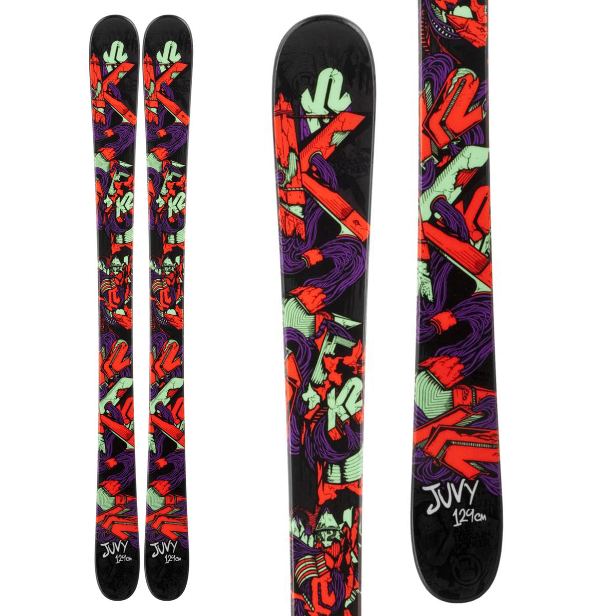 K2 Juvy Skis - Youth - Boy's 2013