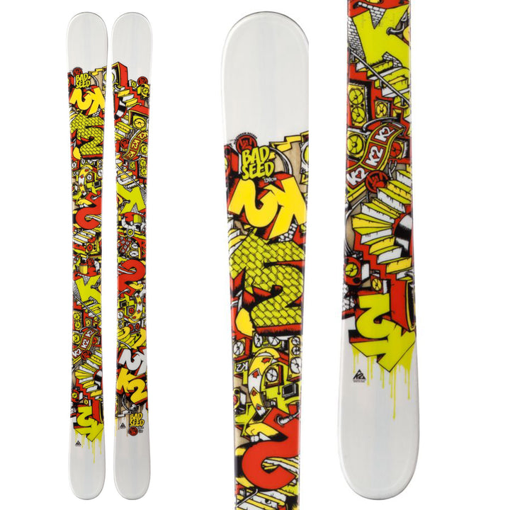 K2 Bad Seed Skis - Youth - Boy's 2013