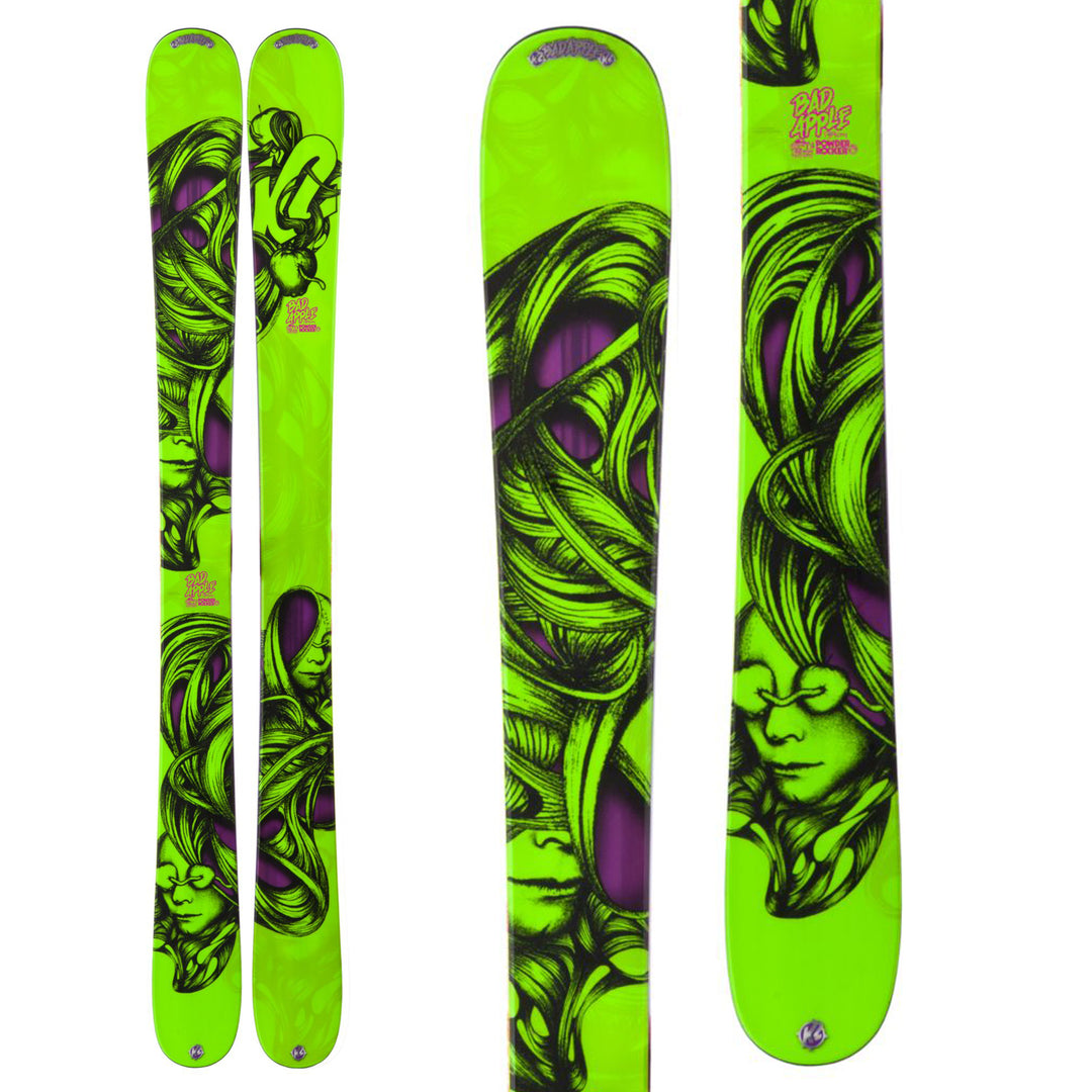 K2 Bad Apple Skis - Youth