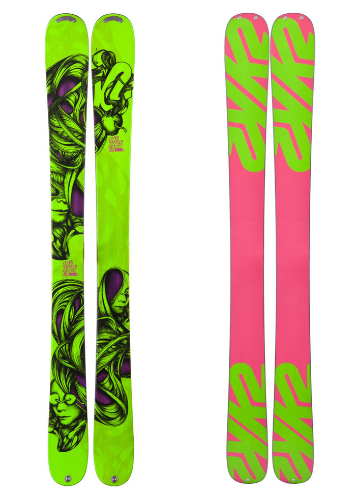 K2 Bad Apple Skis - Youth - Boy's 2013