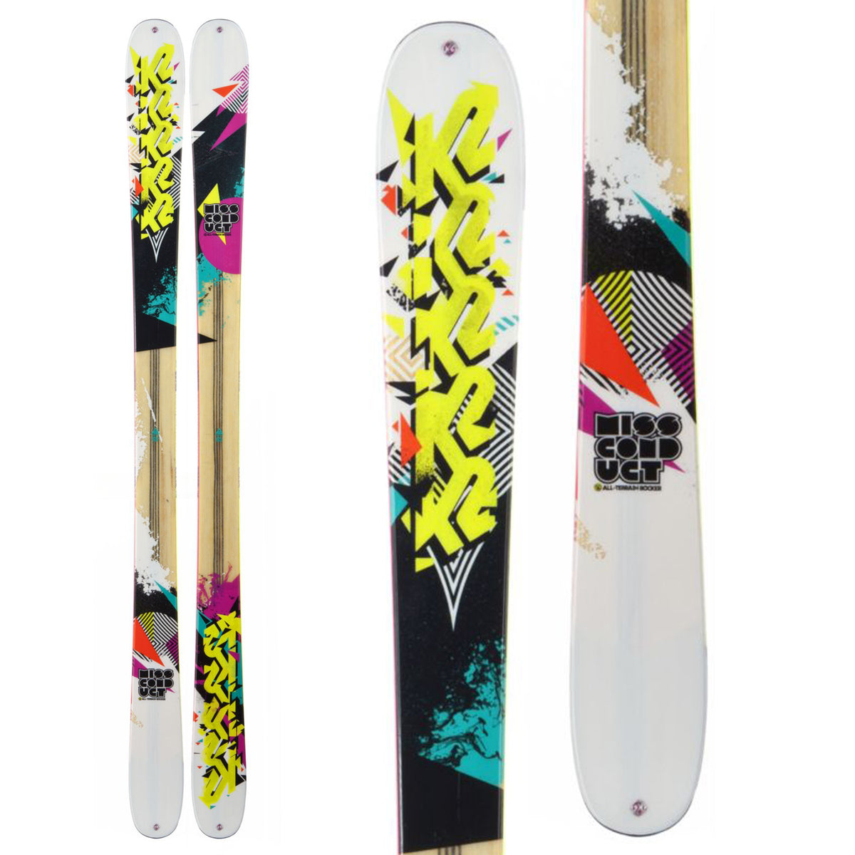 K2 MissConduct Skis - Women's 2013