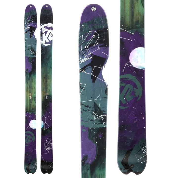 K2 SideKick Skis- Women's 2013