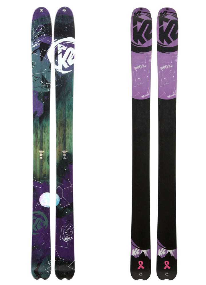 K2 SideKick Skis- Women's 2013