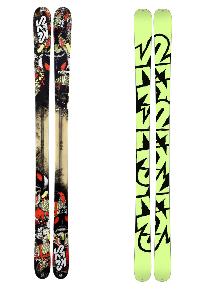 K2 Press Skis 2013