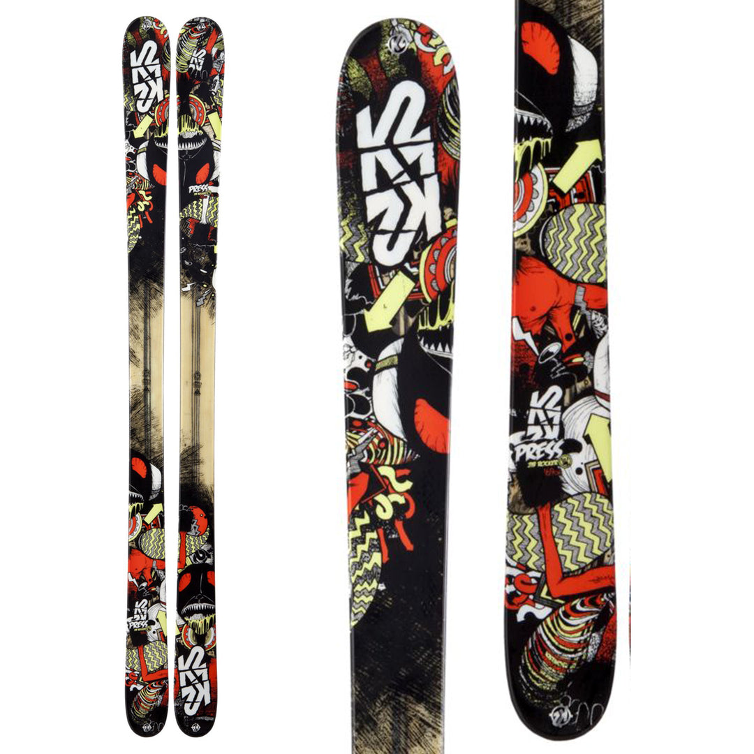 k2 blackhawk skis Reckoner 92 2024 park freestyler who K2 Press Skis 2013
