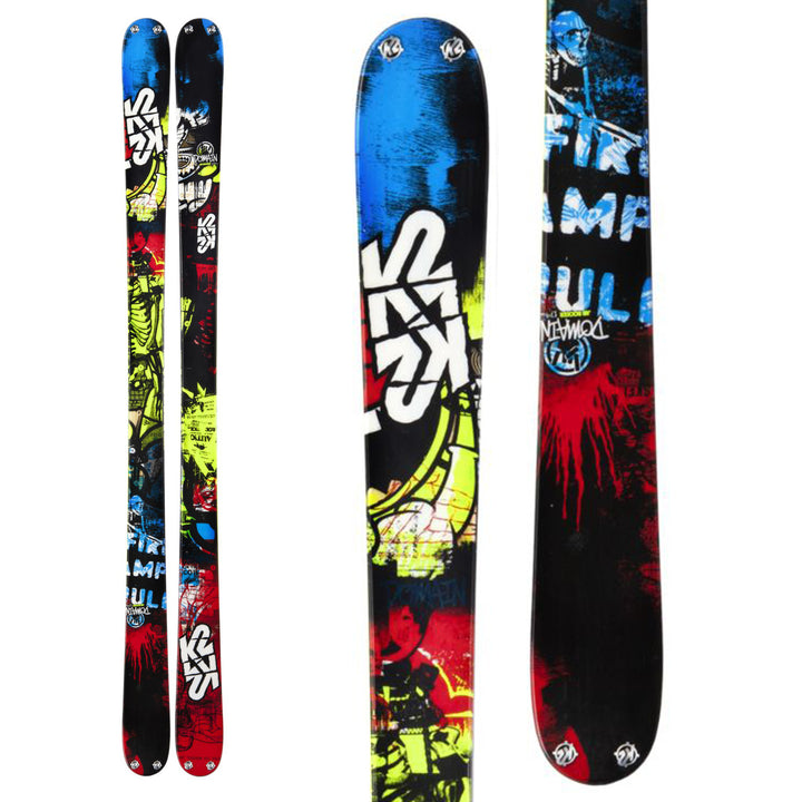 K2 Domain Skis 2013