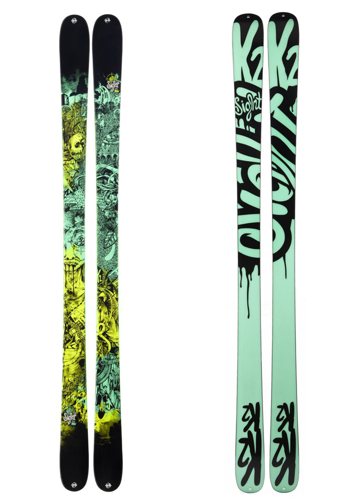 K2 Sight Skis 2013