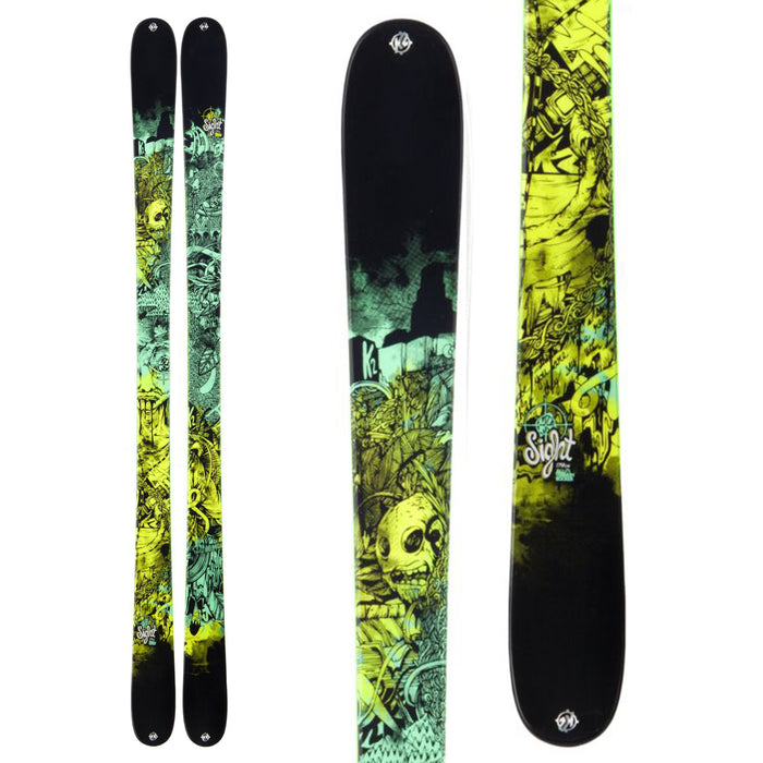 K2 Sight Skis 2013