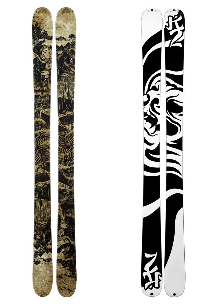 K2 Kung Fujas Skis 2013