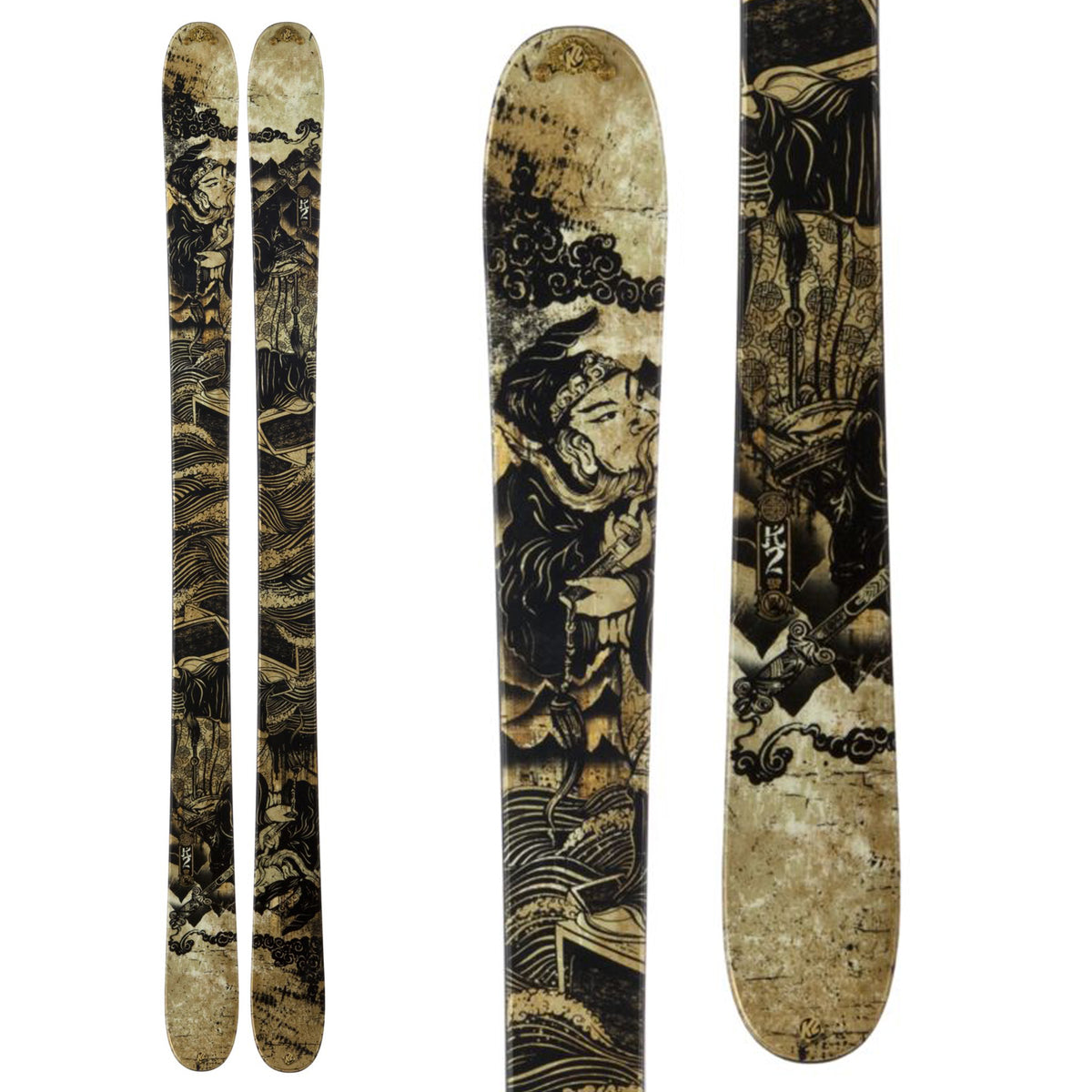 k2 hardside ski 2013 Kung Fujas Skis K2 HardSide Skis 2013