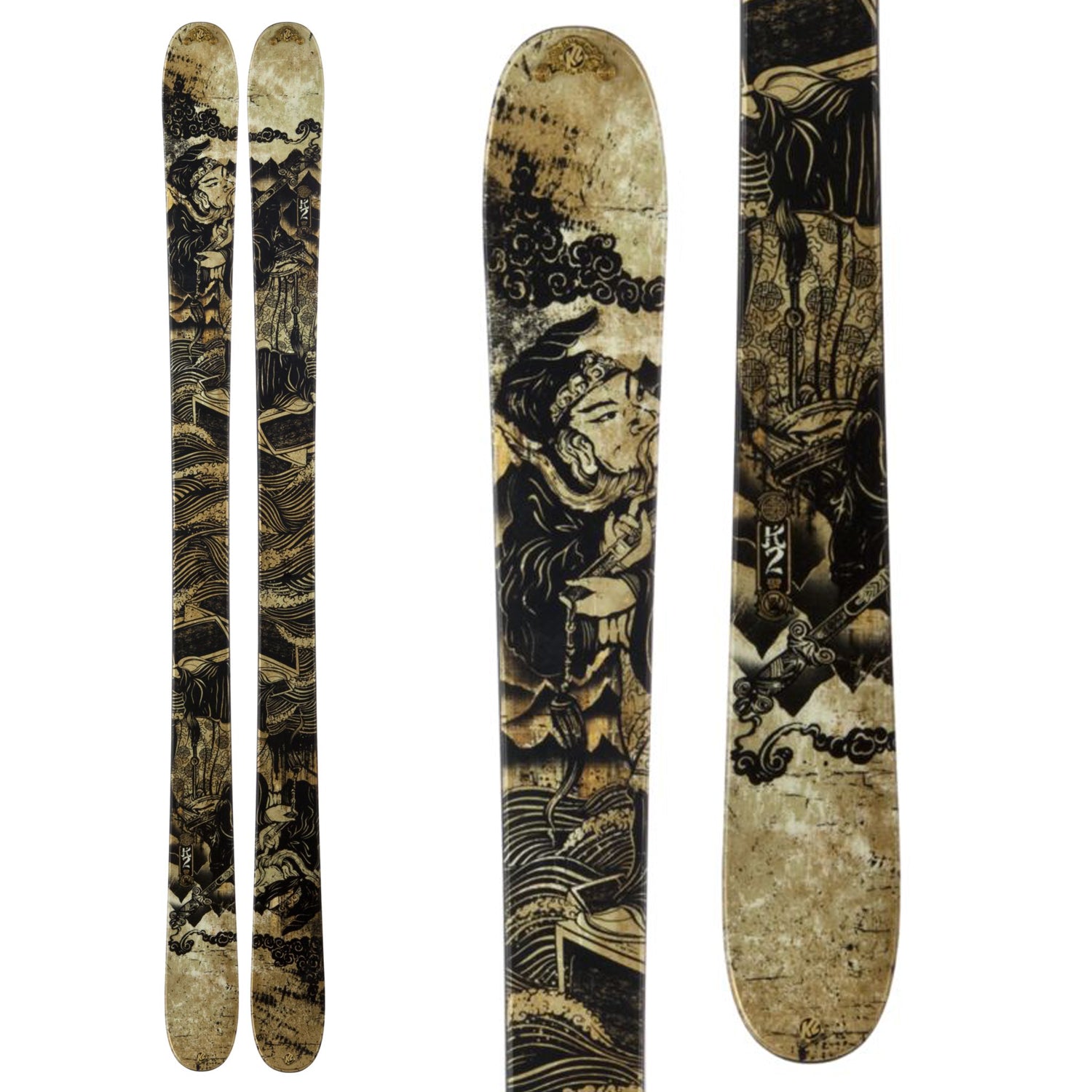 K2 Kung Fujas Skis 2013 – evo