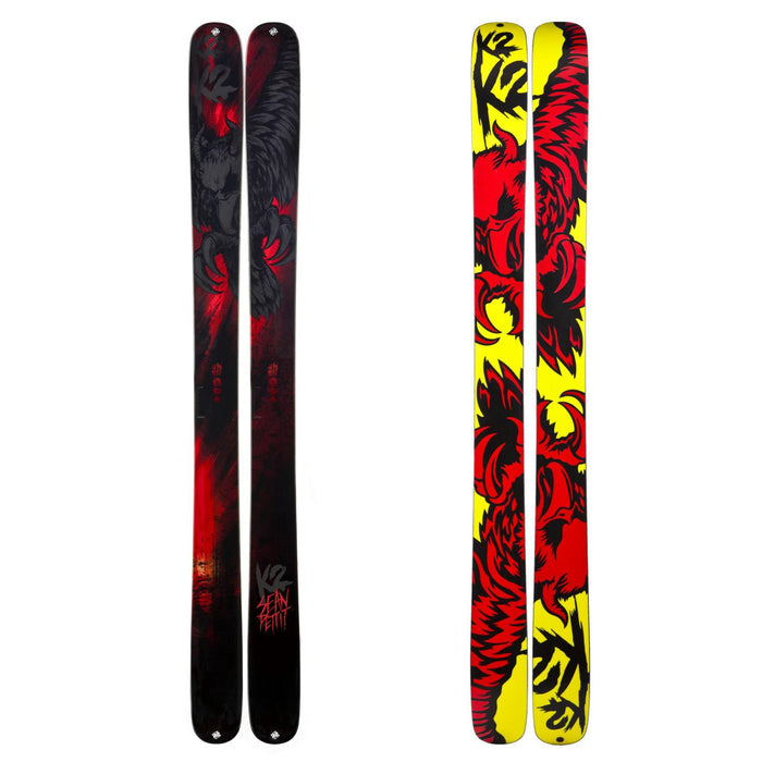 K2 Pettitor Skis 2013 Detail 1 View