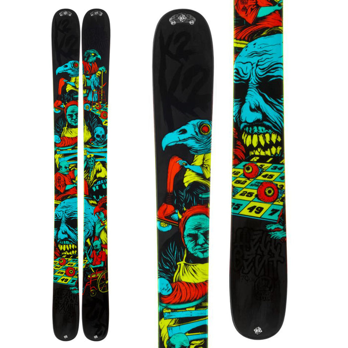 K2 HellBent Skis 2013