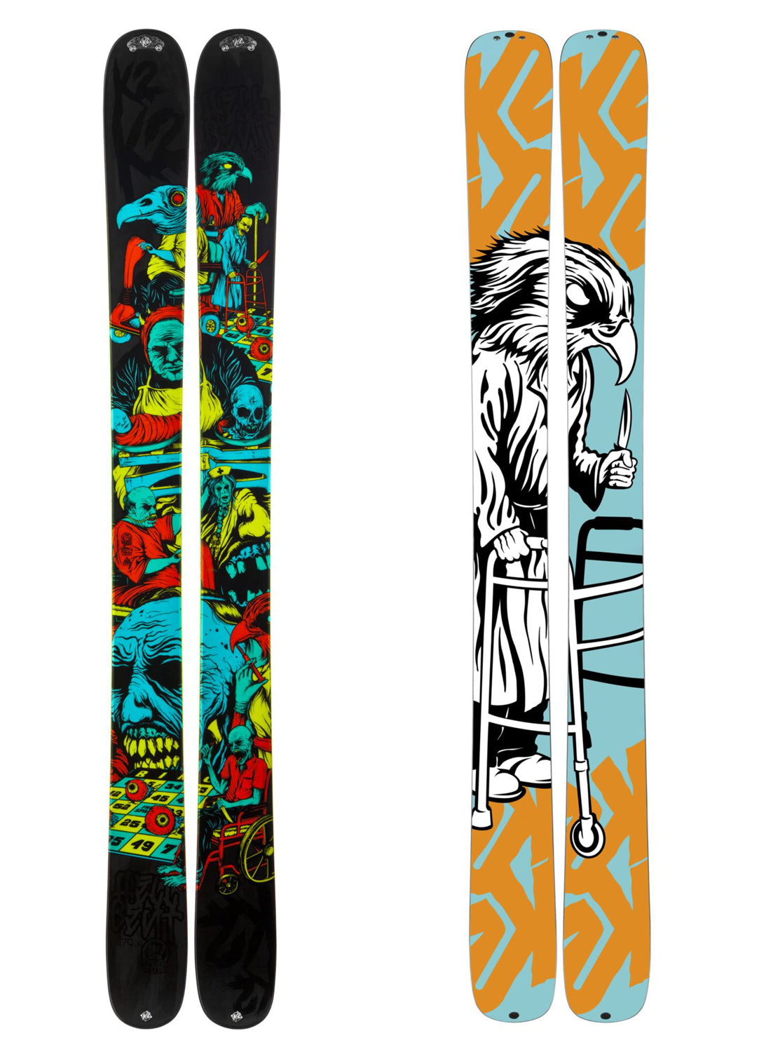 K2 HellBent Skis 2013 – evo