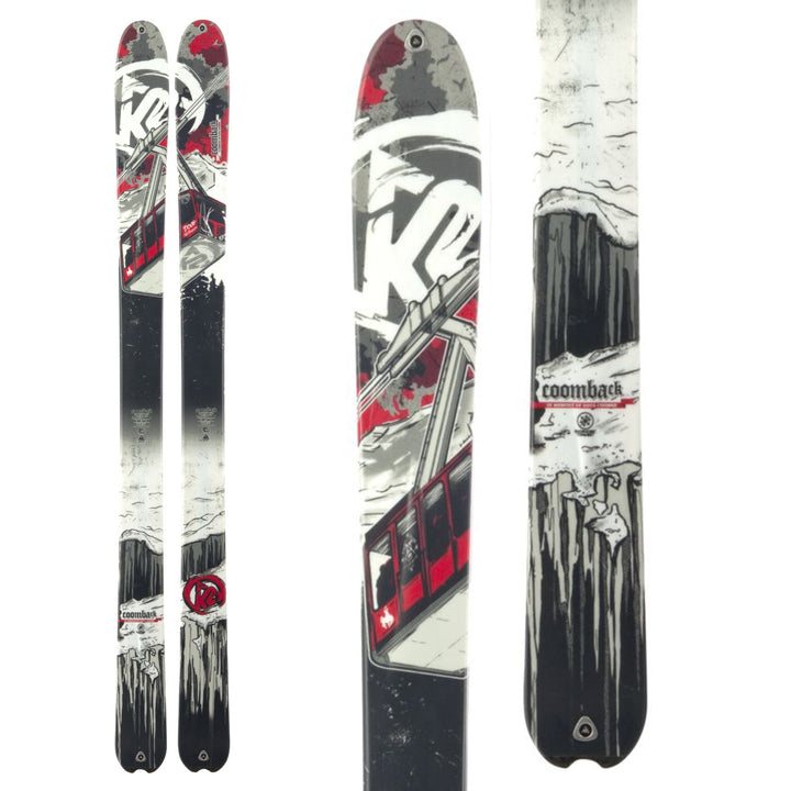 K2 COOMBAck Skis 2013