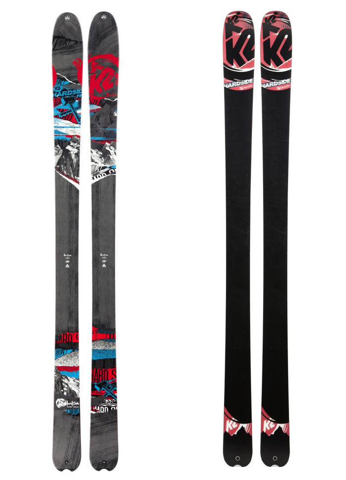 K2 HardSide Skis 2013