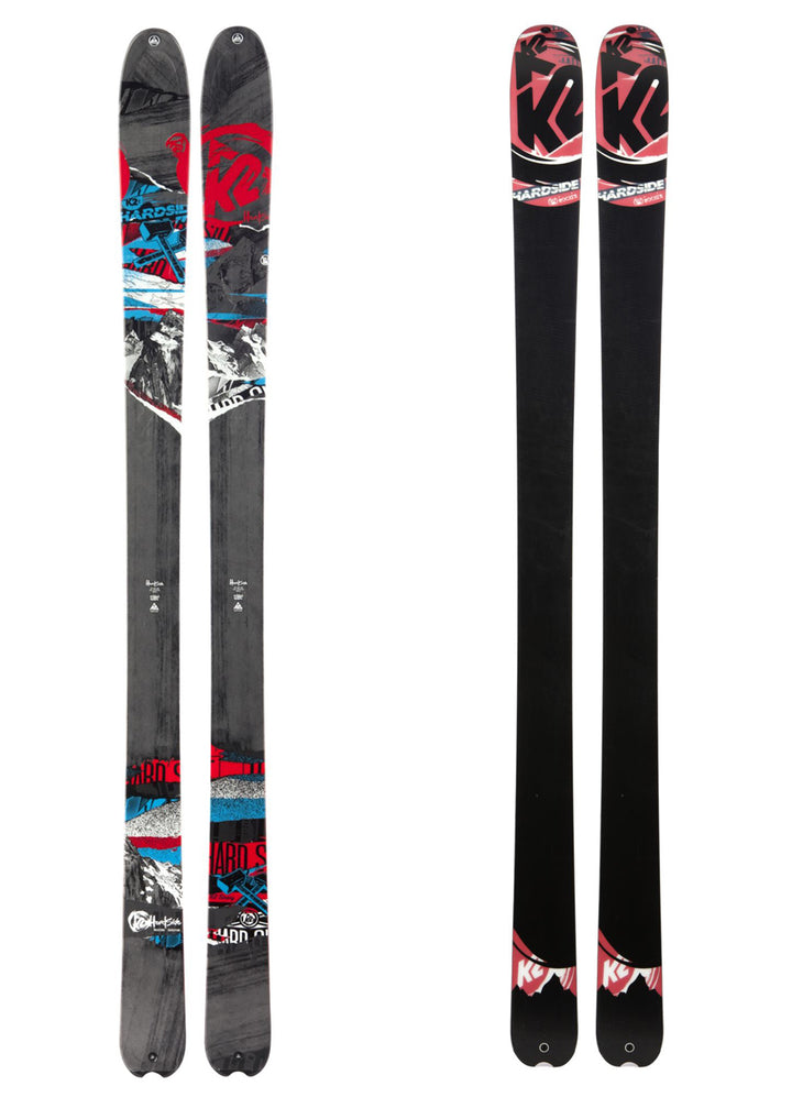 K2 HardSide Skis 2013