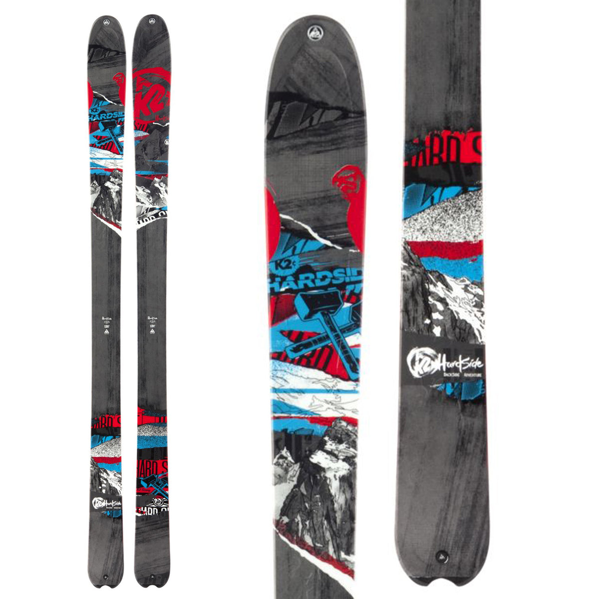 K2 HardSide Skis 2013