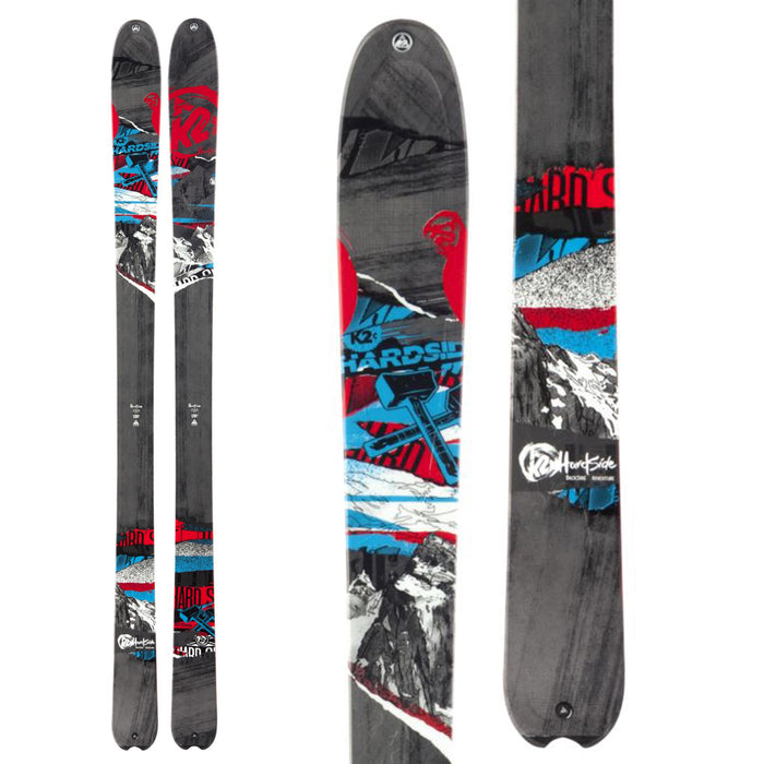 K2 HardSide Skis 2013