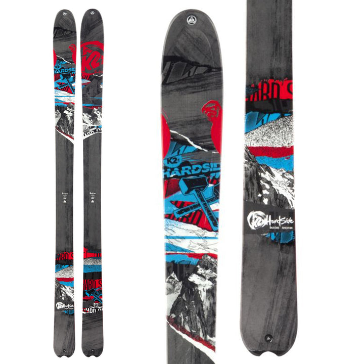 K2 HardSide Skis 2013