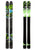 K2 SideStash Skis 2013