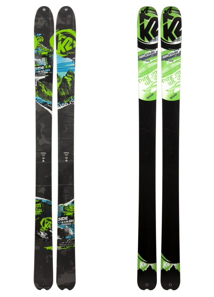 K2 SideStash Skis 2013
