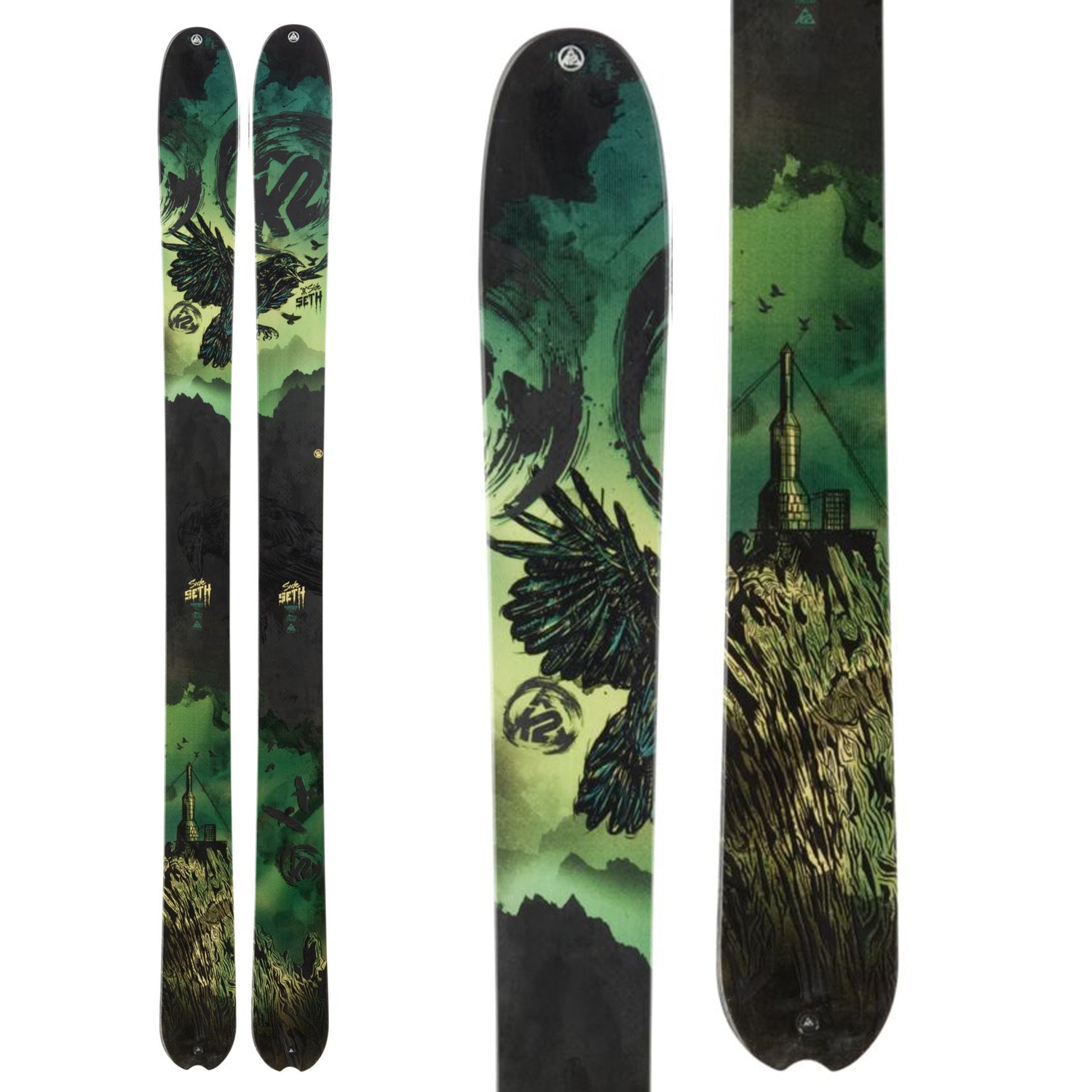 K2 SideSeth Skis 2013 – evo