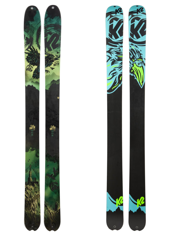 K2 SideSeth Skis 2013