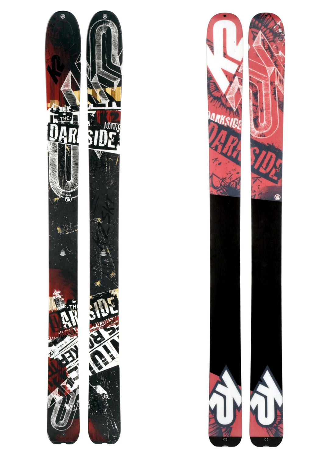 k2 backside adventure skis K2 DarkSide Skis 2013
