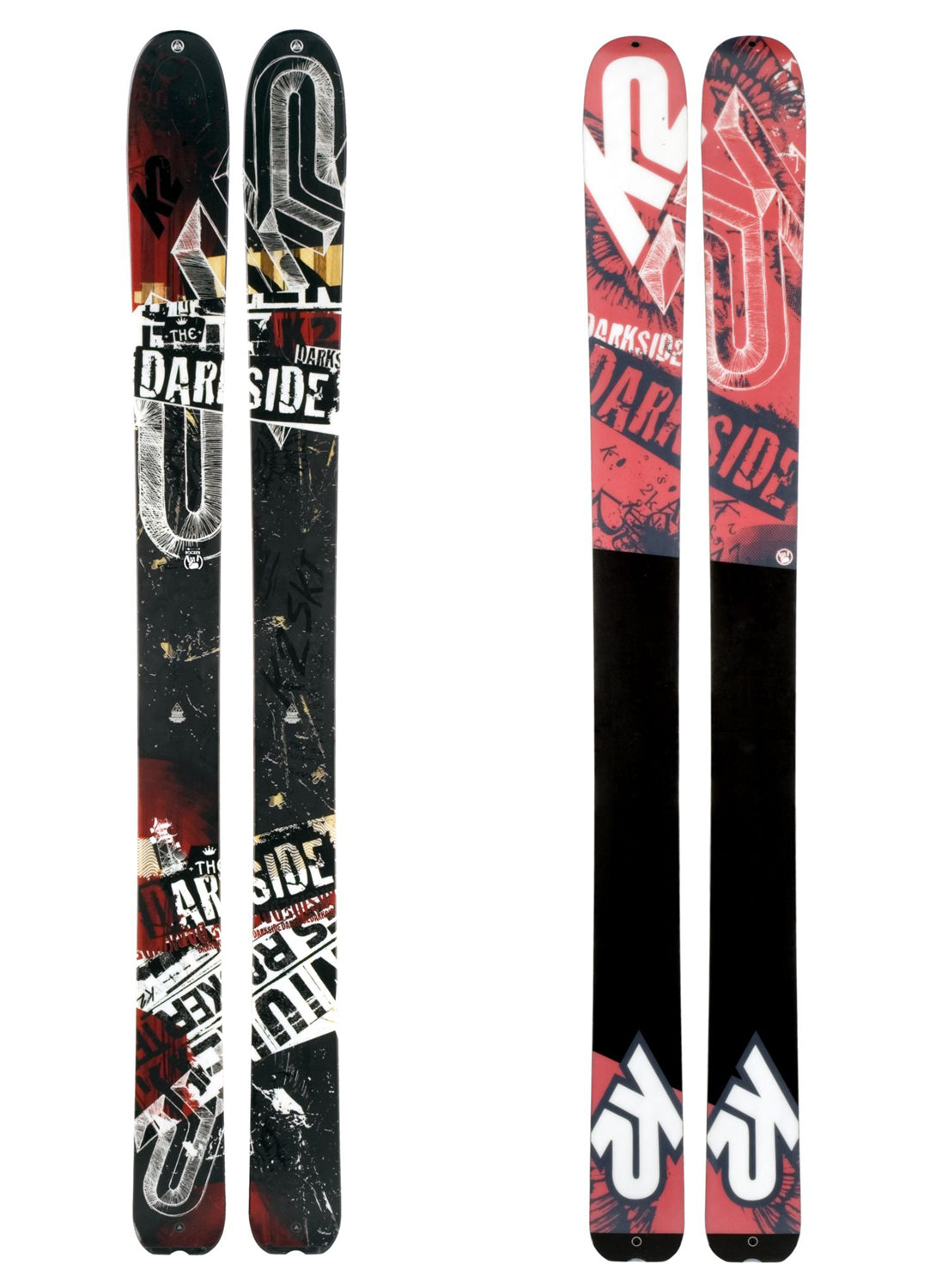 K2 DarkSide Skis 2013