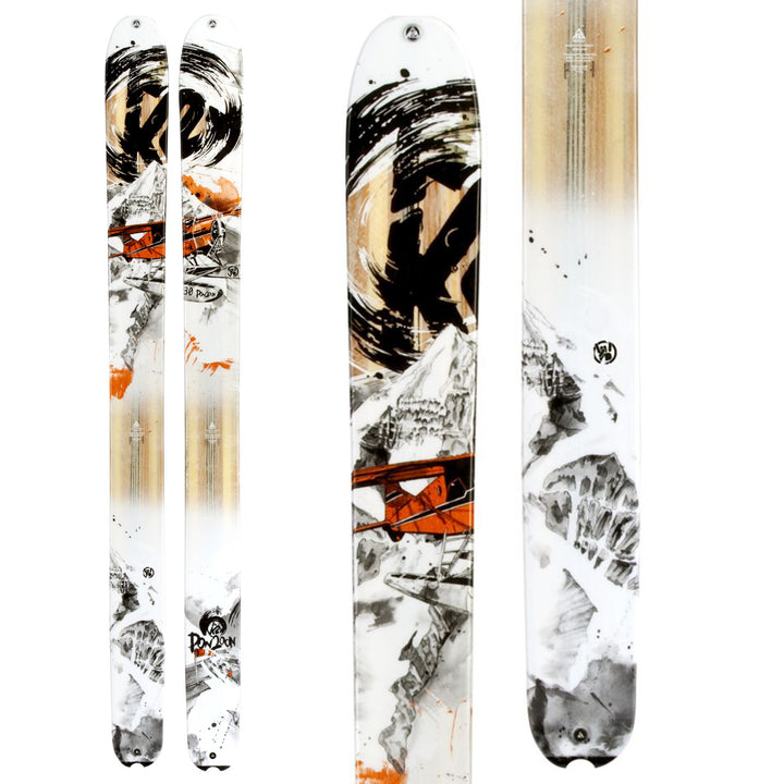K2 Pon2oon Skis 2012