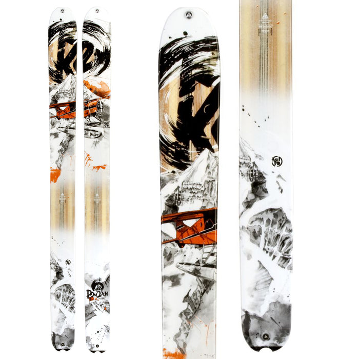 K2 Pon2oon Skis 2012