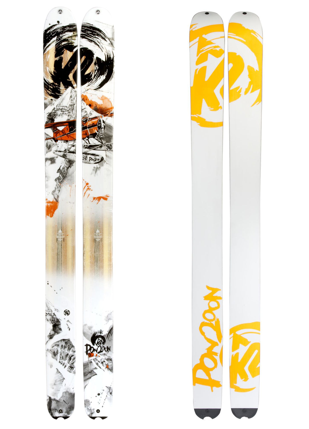 K2 Pon2oon Skis 2012 – evo